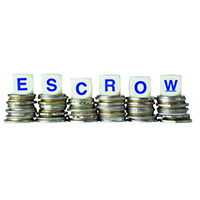 pile of change spelling escrow