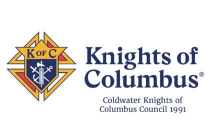 Coldwater Knights of Columbus Council 1991 Logo