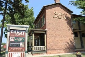 The Garst Museum Building